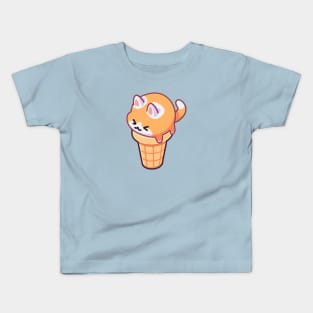 Ginger Ice Cream Kids T-Shirt